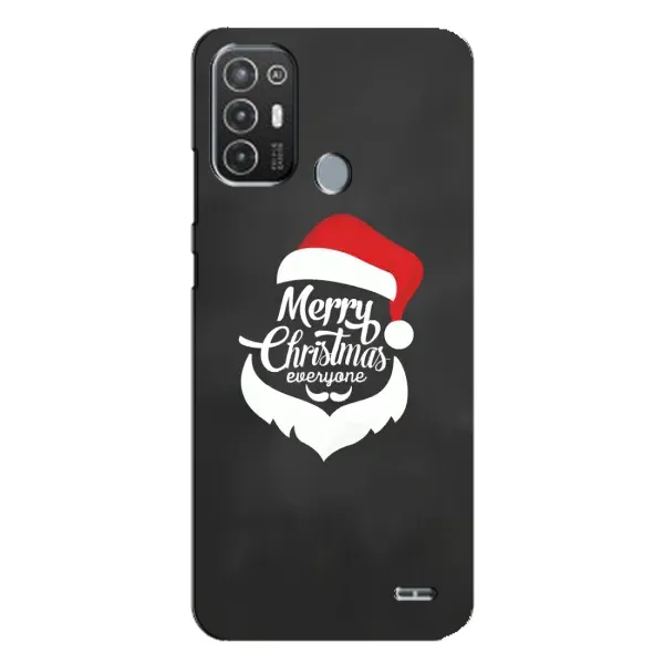 Чехол с рисунком «Санта Крисмас» для TECNO Pop 6 Pro (BE8) Чехол с рисунком «Санта Крисмас» для TECNO Pop 6 Pro (BE8)