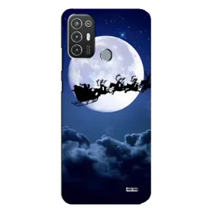 Чехол Санта Клаус для TECNO Pop 6 Pro (BE8)