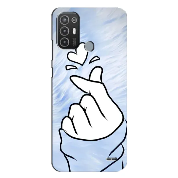 Чохол з малюнком «Серце знак» для TECNO Pop 6 Pro (BE8) Чохол з малюнком «Серце знак» для TECNO Pop 6 Pro (BE8)