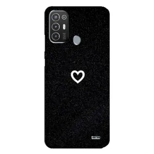 Чехлы с тематикой "Маленькие Сердечки" на TECNO Pop 6 Pro (BE8)