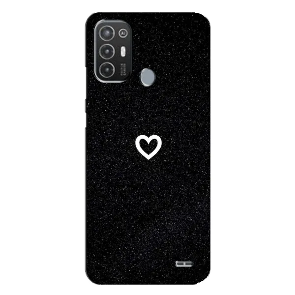 Чехол с рисунком «Сердечко» для TECNO Pop 6 Pro (BE8) Чехол с рисунком «Сердечко» для TECNO Pop 6 Pro (BE8)