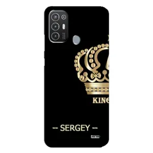 Чохли з чоловічими іменами для TECNO Pop 6 Pro (BE8) (SERGEY)