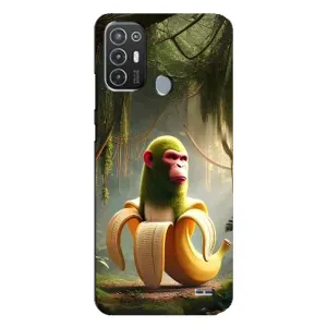 Чохол з мемами траралело тралала для TECNO Pop 6 Pro (BE8) (Шимпанзіні бананіні)