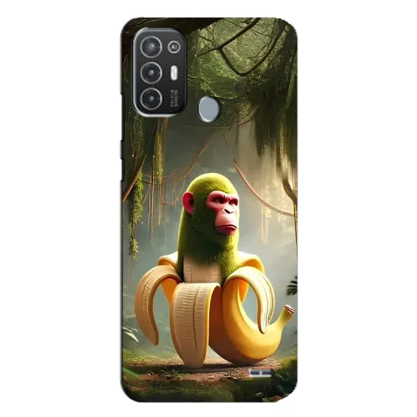 Чехол с рисунком «Шимпанзини бананини» для TECNO Pop 6 Pro (BE8) Чехол с рисунком «Шимпанзини бананини» для TECNO Pop 6 Pro (BE8)