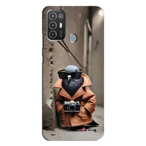Чохол з мемами траралело тралала для TECNO Pop 6 Pro (BE8) (Шпіоніро голубіо)