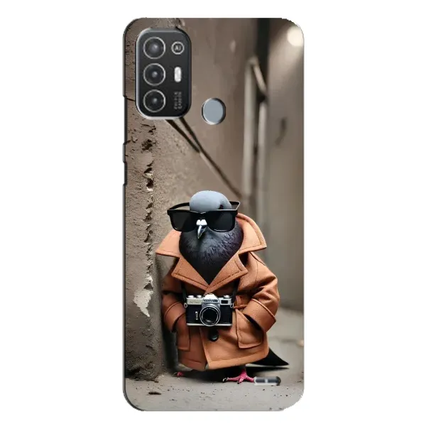 Чехол с рисунком «Шпиониро голубио» для TECNO Pop 6 Pro (BE8) Чехол с рисунком «Шпиониро голубио» для TECNO Pop 6 Pro (BE8)