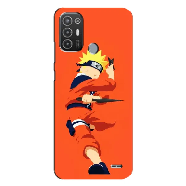 Чехол с рисунком «Силуэт Наруто» для TECNO Pop 6 Pro (BE8) Чехол с рисунком «Силуэт Наруто» для TECNO Pop 6 Pro (BE8)