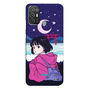 Чохли з героями АНИМЕ на TECNO Pop 6 Pro (BE8) (Сінобу Міяке)