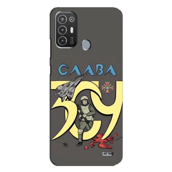 Чехол с рисунком «Слава ЗСУ» для TECNO Pop 6 Pro (BE8) Чехол с рисунком «Слава ЗСУ» для TECNO Pop 6 Pro (BE8)