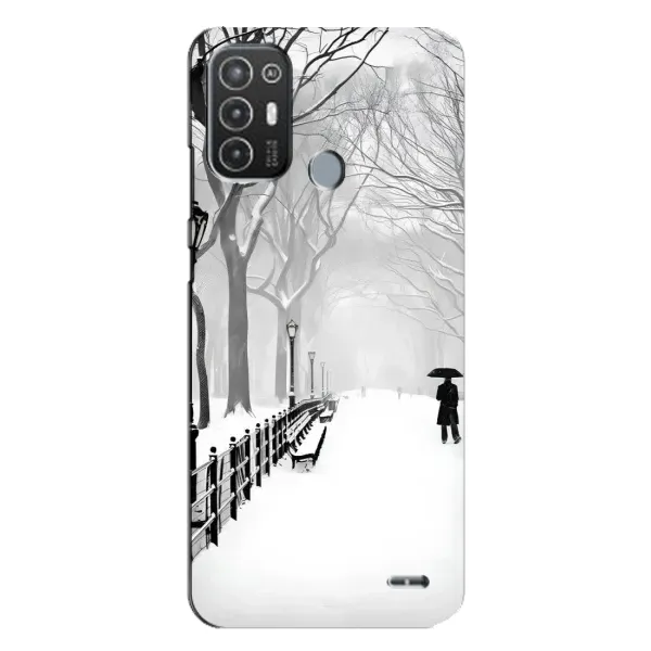 Чехол с рисунком «Снегом замело» для TECNO Pop 6 Pro (BE8) Чехол с рисунком «Снегом замело» для TECNO Pop 6 Pro (BE8)