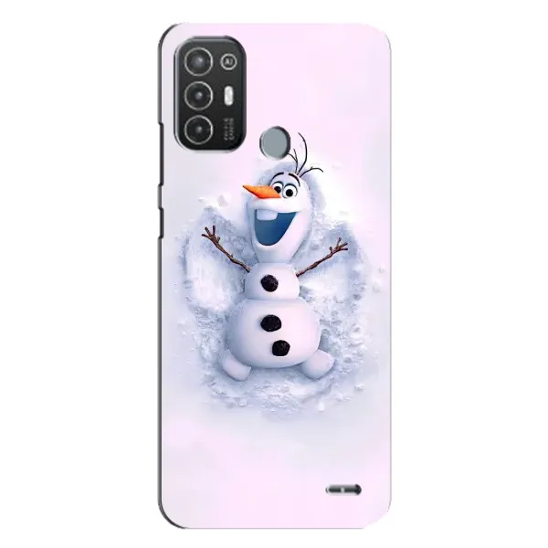Чехол с рисунком «Снеговик Олов» для TECNO Pop 6 Pro (BE8) Чехол с рисунком «Снеговик Олов» для TECNO Pop 6 Pro (BE8)