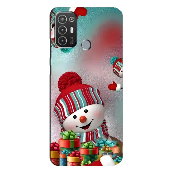 Чехол с рисунком «Снеговик в шапке» для TECNO Pop 6 Pro (BE8) Чехол с рисунком «Снеговик в шапке» для TECNO Pop 6 Pro (BE8)