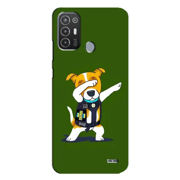 Чехол с рисунком «Собака Патрон» для TECNO Pop 6 Pro (BE8) Чехол с рисунком «Собака Патрон» для TECNO Pop 6 Pro (BE8)