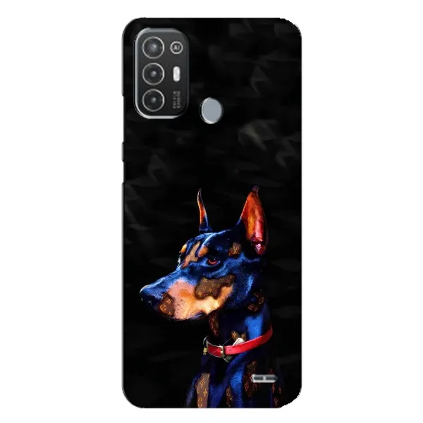 Чехол с рисунком «Собака Мопс» для TECNO Pop 6 Pro (BE8) Чехол с рисунком «Собака Мопс» для TECNO Pop 6 Pro (BE8)