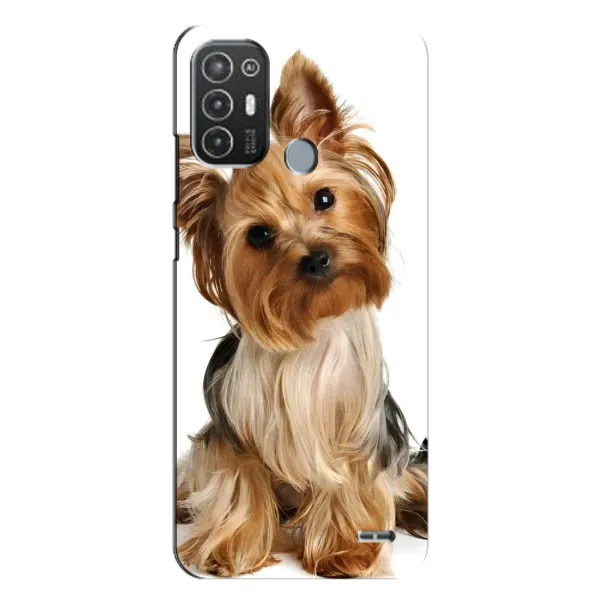 Чехол с рисунком «Собака Терьер» для TECNO Pop 6 Pro (BE8) Чехол с рисунком «Собака Терьер» для TECNO Pop 6 Pro (BE8)