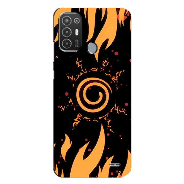 Чехол с рисунком «Солнце Наруто» для TECNO Pop 6 Pro (BE8) Чехол с рисунком «Солнце Наруто» для TECNO Pop 6 Pro (BE8)