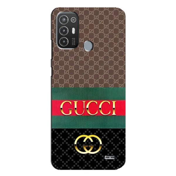 Чехол с рисунком «Стиль GUCCI» для TECNO Pop 6 Pro (BE8) Чехол с рисунком «Стиль GUCCI» для TECNO Pop 6 Pro (BE8)