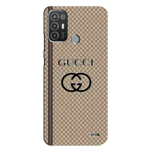 Чохли бренд ГУЧЧІ для TECNO Pop 6 Pro (BE8) (Стиль Гуччі)