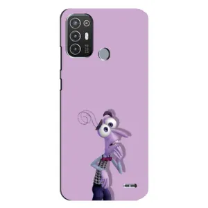 Чохли ЗООТРОПОЛІС для TECNO Pop 6 Pro (BE8) (Страх)