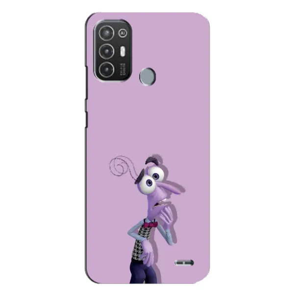 Чехол с рисунком «Страх» для TECNO Pop 6 Pro (BE8) Чехол с рисунком «Страх» для TECNO Pop 6 Pro (BE8)