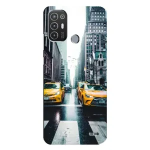 Силіконовий бампер (Працівники) на TECNO Pop 6 Pro (BE8) (Таксі)
