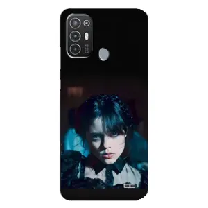 Чохол з картинкою Венсдей на TECNO Pop 6 Pro (BE8) (Танець Венсдей)