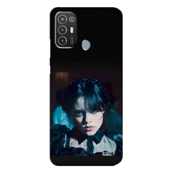 Чехол с рисунком «Танец Уэнсдей» для TECNO Pop 6 Pro (BE8) Чехол с рисунком «Танец Уэнсдей» для TECNO Pop 6 Pro (BE8)