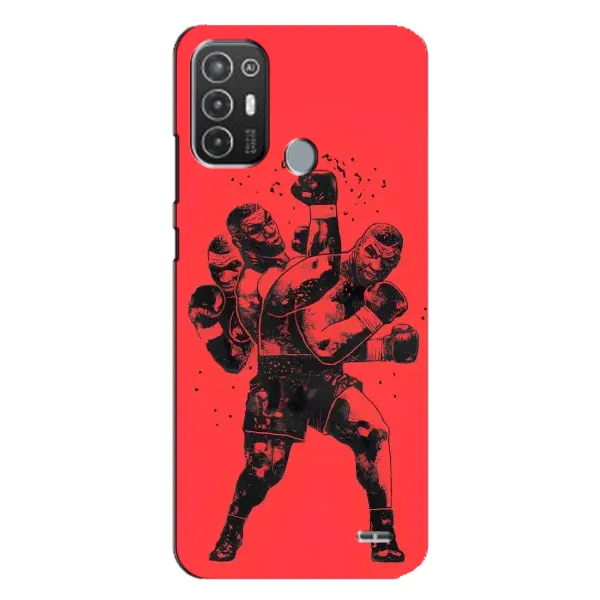 Чехол с рисунком «Тайсон Бокс» для TECNO Pop 6 Pro (BE8) Чехол с рисунком «Тайсон Бокс» для TECNO Pop 6 Pro (BE8)