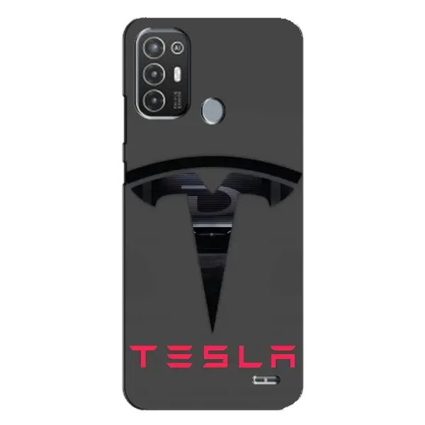 Чохол з малюнком «Logo TESLA» для TECNO Pop 6 Pro (BE8) Чохол з малюнком «Logo TESLA» для TECNO Pop 6 Pro (BE8)