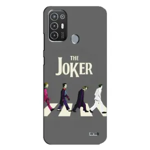Чехлы с картинкой Джокера на TECNO Pop 6 Pro (BE8) (The Joker)