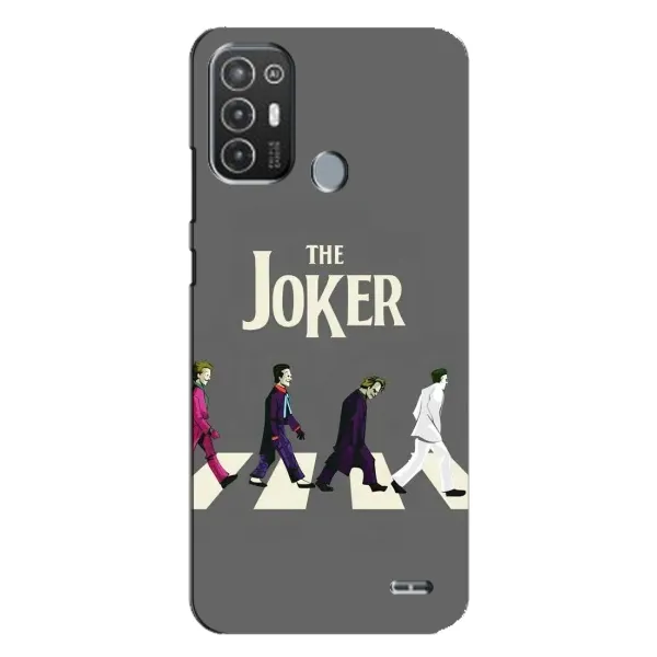 Чехол с рисунком «The Joker» для TECNO Pop 6 Pro (BE8) Чехол с рисунком «The Joker» для TECNO Pop 6 Pro (BE8)