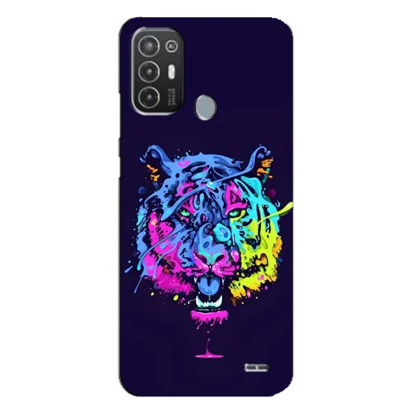 Чехол с рисунком «Тигр-Арт» для TECNO Pop 6 Pro (BE8) Чехол с рисунком «Тигр-Арт» для TECNO Pop 6 Pro (BE8)