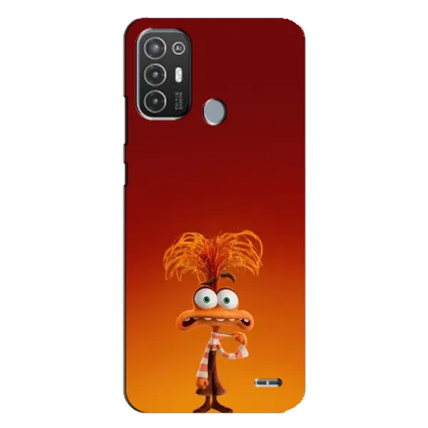 Чехол с рисунком «Тревожность» для TECNO Pop 6 Pro (BE8) Чехол с рисунком «Тревожность» для TECNO Pop 6 Pro (BE8)