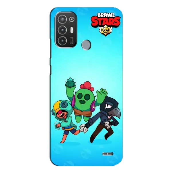 Чохол з малюнком «Тріо» для TECNO Pop 6 Pro (BE8) Чохол з малюнком «Тріо» для TECNO Pop 6 Pro (BE8)