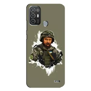 Чехлы Т.Г. Шевченко ВСУ для TECNO Pop 6 Pro (BE8) (Т.Шевченко)