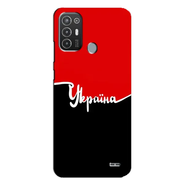Чехол с рисунком «Украина УПА» для TECNO Pop 6 Pro (BE8) Чехол с рисунком «Украина УПА» для TECNO Pop 6 Pro (BE8)