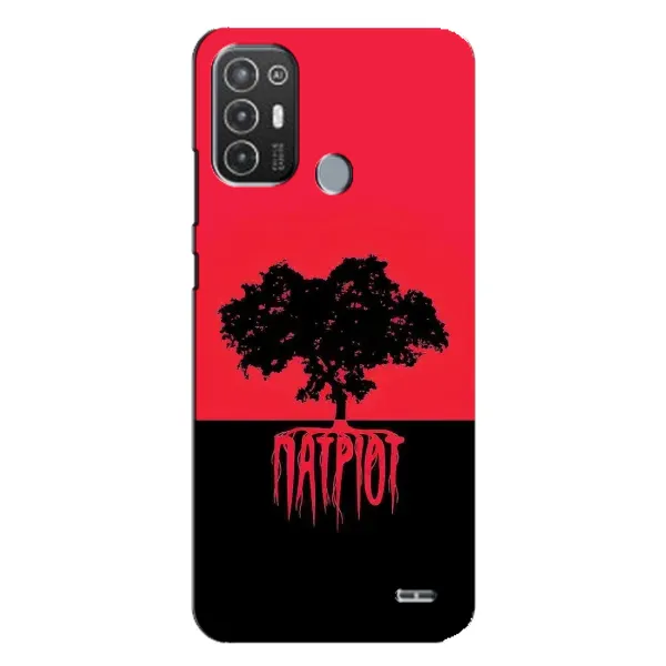 Чехол с рисунком «УПА Патриот» для TECNO Pop 6 Pro (BE8) Чехол с рисунком «УПА Патриот» для TECNO Pop 6 Pro (BE8)