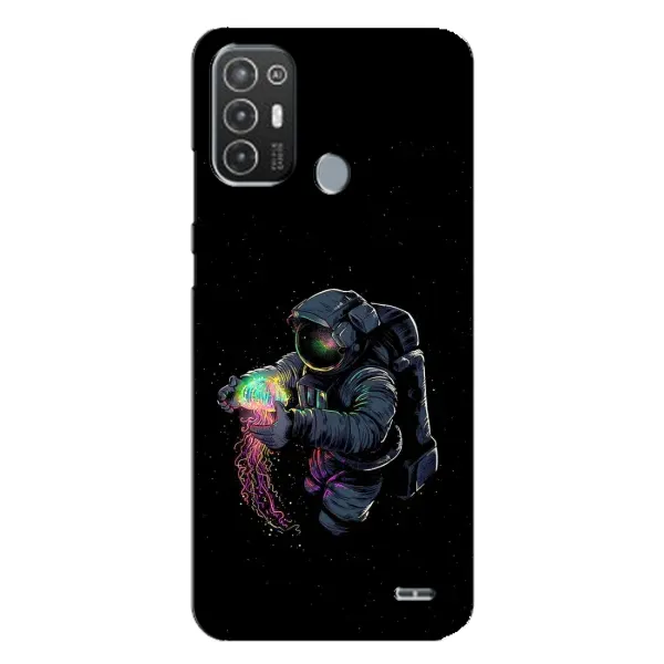 Чехол с рисунком «В руках земля» для TECNO Pop 6 Pro (BE8) Чехол с рисунком «В руках земля» для TECNO Pop 6 Pro (BE8)