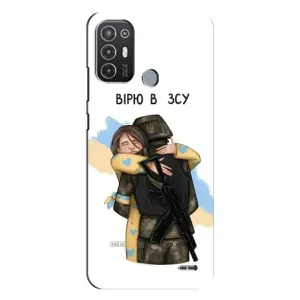 Патриотический Чехол для TECNO Pop 6 Pro (BE8)