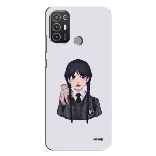 Чехол с рисунком «Вещь Венсдей» для TECNO Pop 6 Pro (BE8) Чехол с рисунком «Вещь Венсдей» для TECNO Pop 6 Pro (BE8)