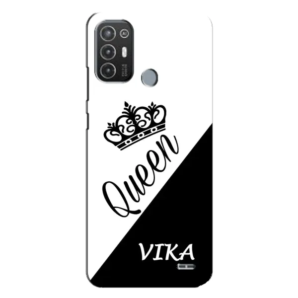 Чехол с рисунком «VIKA» для TECNO Pop 6 Pro (BE8) Чехол с рисунком «VIKA» для TECNO Pop 6 Pro (BE8)