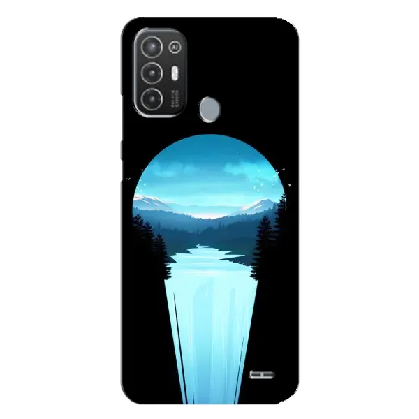 Чехол с рисунком «Синий Водопад» для TECNO Pop 6 Pro (BE8) Чехол с рисунком «Синий Водопад» для TECNO Pop 6 Pro (BE8)