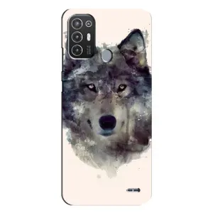 Чохол з Вовком на TECNO Pop 6 Pro (BE8) (Вовк)