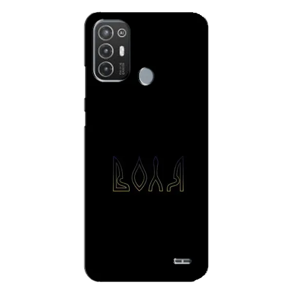 Чехол с рисунком «Воля» для TECNO Pop 6 Pro (BE8) Чехол с рисунком «Воля» для TECNO Pop 6 Pro (BE8)