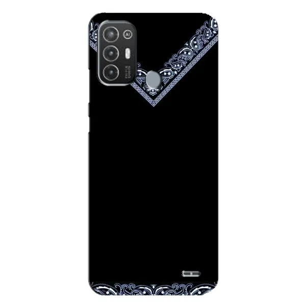 Чехол с рисунком «Воротник вышиванки» для TECNO Pop 6 Pro (BE8) Чехол с рисунком «Воротник вышиванки» для TECNO Pop 6 Pro (BE8)