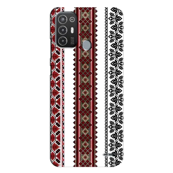Чехол с рисунком «Вышиваночки» для TECNO Pop 6 Pro (BE8) Чехол с рисунком «Вышиваночки» для TECNO Pop 6 Pro (BE8)