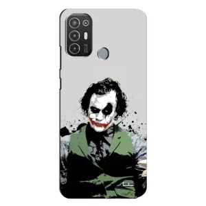 Чехлы с картинкой Джокера на TECNO Pop 6 Pro (BE8) (Взгляд Джокера)