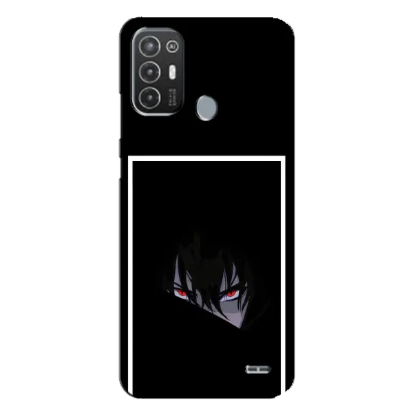 Чехол с рисунком «Взгляд Саскэ» для TECNO Pop 6 Pro (BE8) Чехол с рисунком «Взгляд Саскэ» для TECNO Pop 6 Pro (BE8)