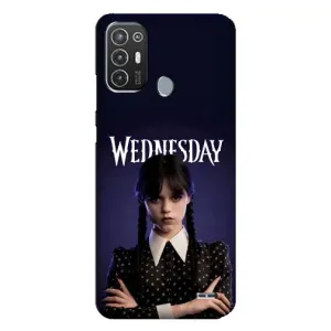 Чохол з картинкою Венсдей на TECNO Pop 6 Pro (BE8) (Wednesdey)