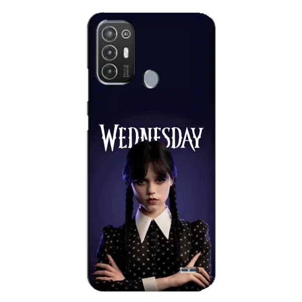Чехол с рисунком «Wednesdey» для TECNO Pop 6 Pro (BE8) Чехол с рисунком «Wednesdey» для TECNO Pop 6 Pro (BE8)